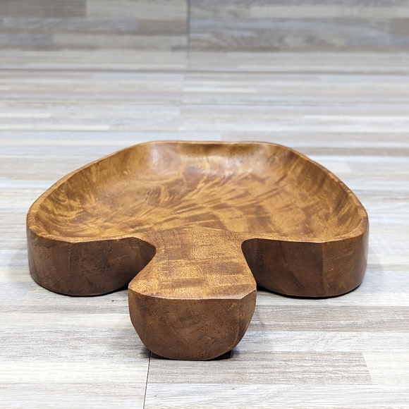 Genuine Philippine Monkey Pod Trinket Tray - Picture 7 of 10